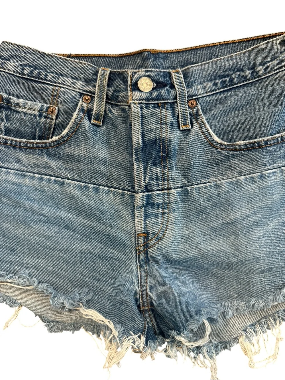 Levi's 501 Anniversary Edition Denim Shorts